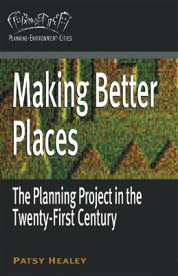 Book cover for Making Better Places