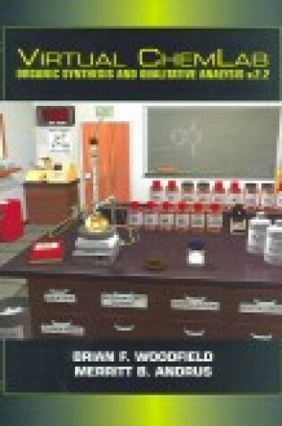 Cover of Virtual ChemLab, Organic Chemistry, Student Lab Manual/Workbook, v. 2.2