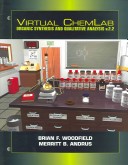 Book cover for Virtual ChemLab, Organic Chemistry, Student Lab Manual/Workbook, v. 2.2