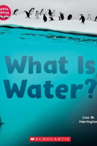 Cover of What Is Water? (Learn About: Water)