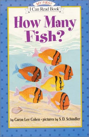 Book cover for How Many Fish?