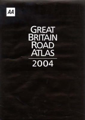 Book cover for Great Britain Road Atlas