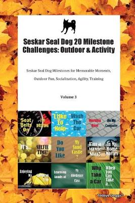 Book cover for Seskar Seal Dog 20 Milestone Challenges