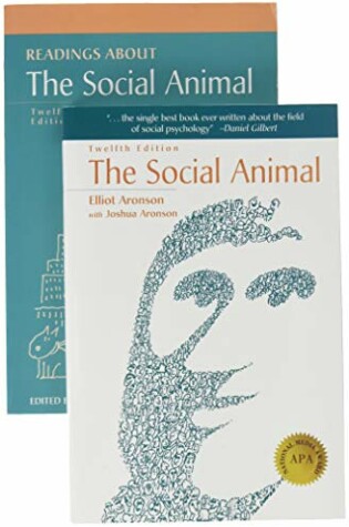 Cover of The Social Animal 12e & Readings about the Social Animal 12e