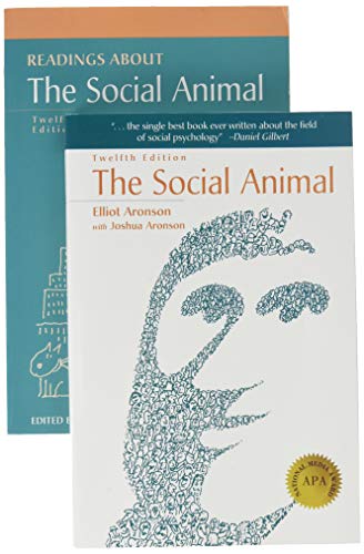 Book cover for The Social Animal 12e & Readings about the Social Animal 12e