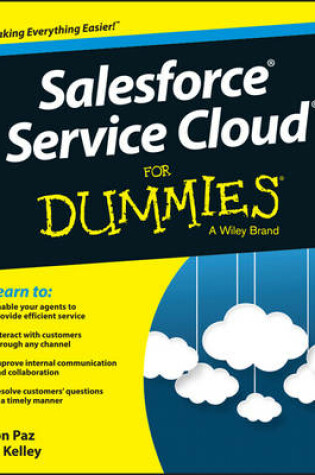Cover of Salesforce Service Cloud For Dummies