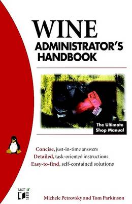 Book cover for Wine Administrator's Bible