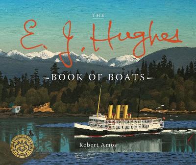 Book cover for The E. J. Hughes Book of Boats