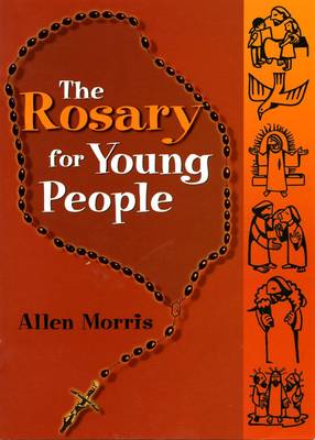 Book cover for The Rosary for Young People