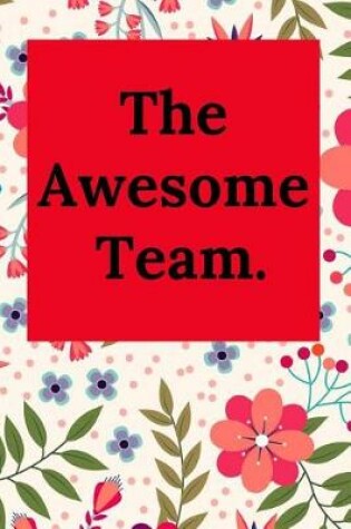 Cover of The Awesome Team.