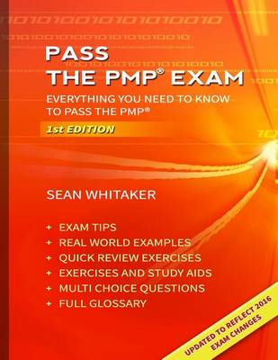 Cover of Pass the Pmp Exam