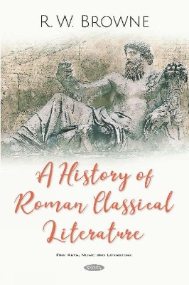 Book cover for A History of Roman Classical Literature