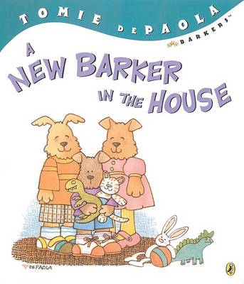 Book cover for The New Barker in the House