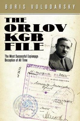 Book cover for The Orlov KGB File