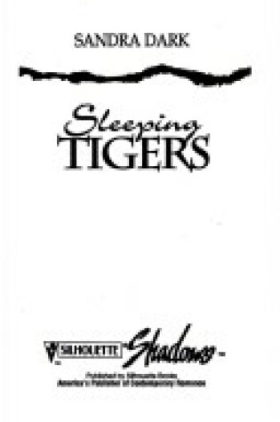 Cover of Sleeping Tigers