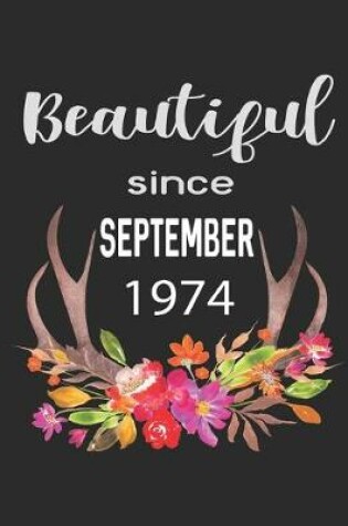 Cover of Beautiful Since September 1974