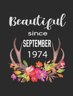 Book cover for Beautiful Since September 1974