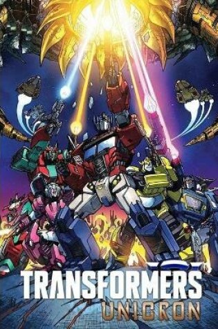Cover of Transformers Unicron