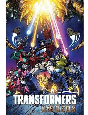Book cover for Transformers Unicron