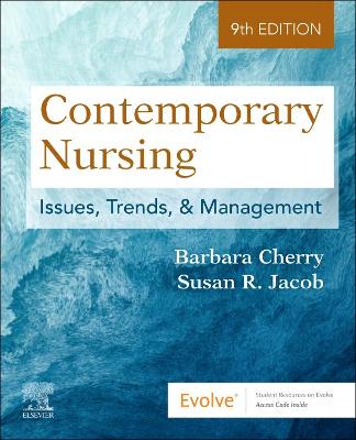 Book cover for Contemporary Nursing E-Book