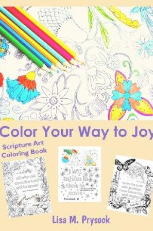 Cover of Color Your Way to Joy