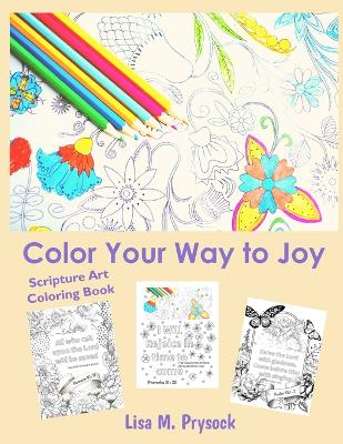 Book cover for Color Your Way to Joy
