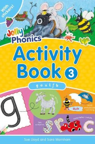 Cover of Jolly Phonics Activity Book 3