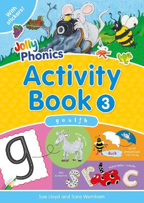 Book cover for Jolly Phonics Activity Book 3