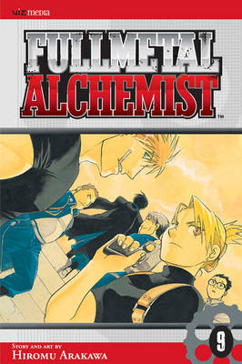 Book cover for Fullmetal Alchemist, Vol. 9
