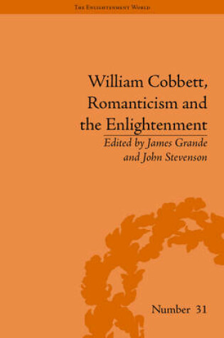 Cover of William Cobbett, Romanticism and the Enlightenment