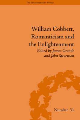 Cover of William Cobbett, Romanticism and the Enlightenment