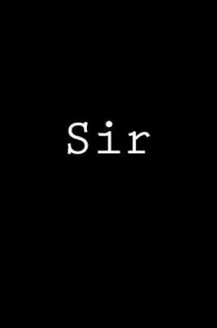 Cover of Sir