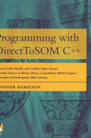 Cover of Programming with DirectToSOM C++