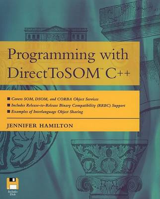 Book cover for Programming with DirectToSOM C++