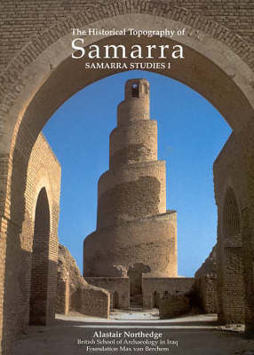 Cover of Historical Topography of Samarra