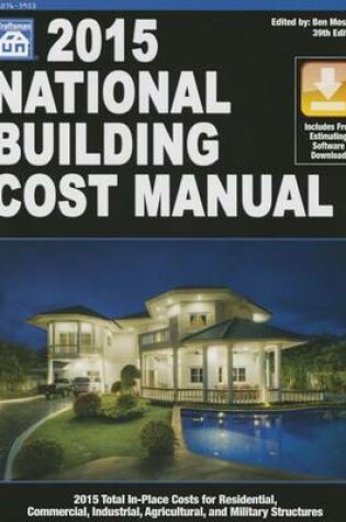 Cover of National Building Cost Manual 2015