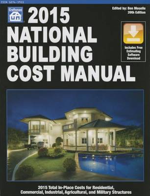 Book cover for National Building Cost Manual 2015