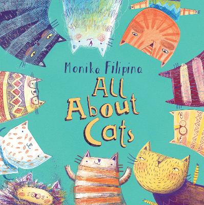 Book cover for All About Cats