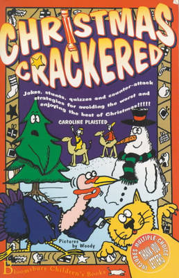 Book cover for Christmas Crackered - The Survivor's Guide