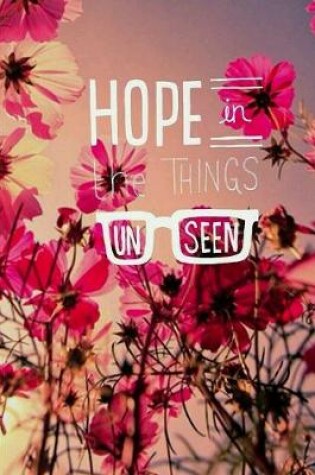 Cover of Hope In The Things Unseen