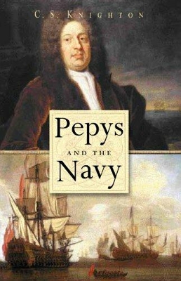 Book cover for Pepys and the Navy