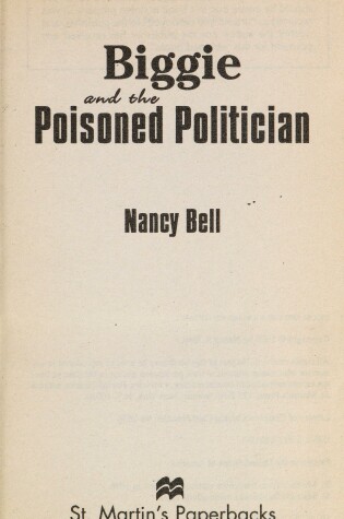 Cover of Biggie and the Poisoned Politician