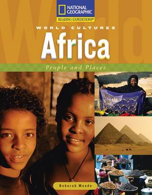 Cover of Reading Expeditions (World Studies: World Cultures): Africa: People and Places