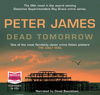 Book cover for Dead Tomorrow