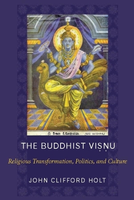 Book cover for The Buddhist Visnu