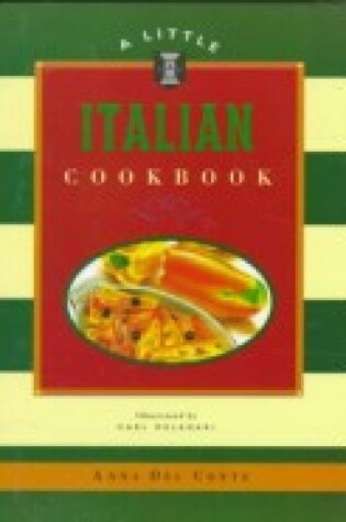 Cover of A Little Italian Cookbook