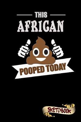 Book cover for This African Pooped Today