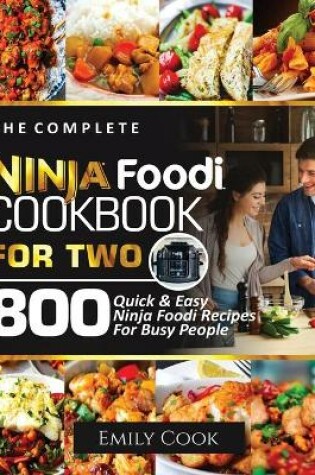 Cover of The Complete Ninja Foodi Cookbook for Two