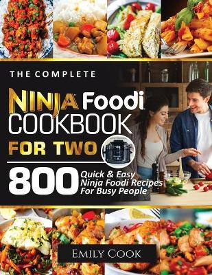 Book cover for The Complete Ninja Foodi Cookbook for Two