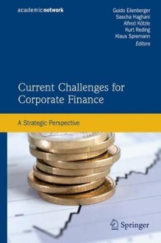 Cover of Current Challenges for Corporate Finance